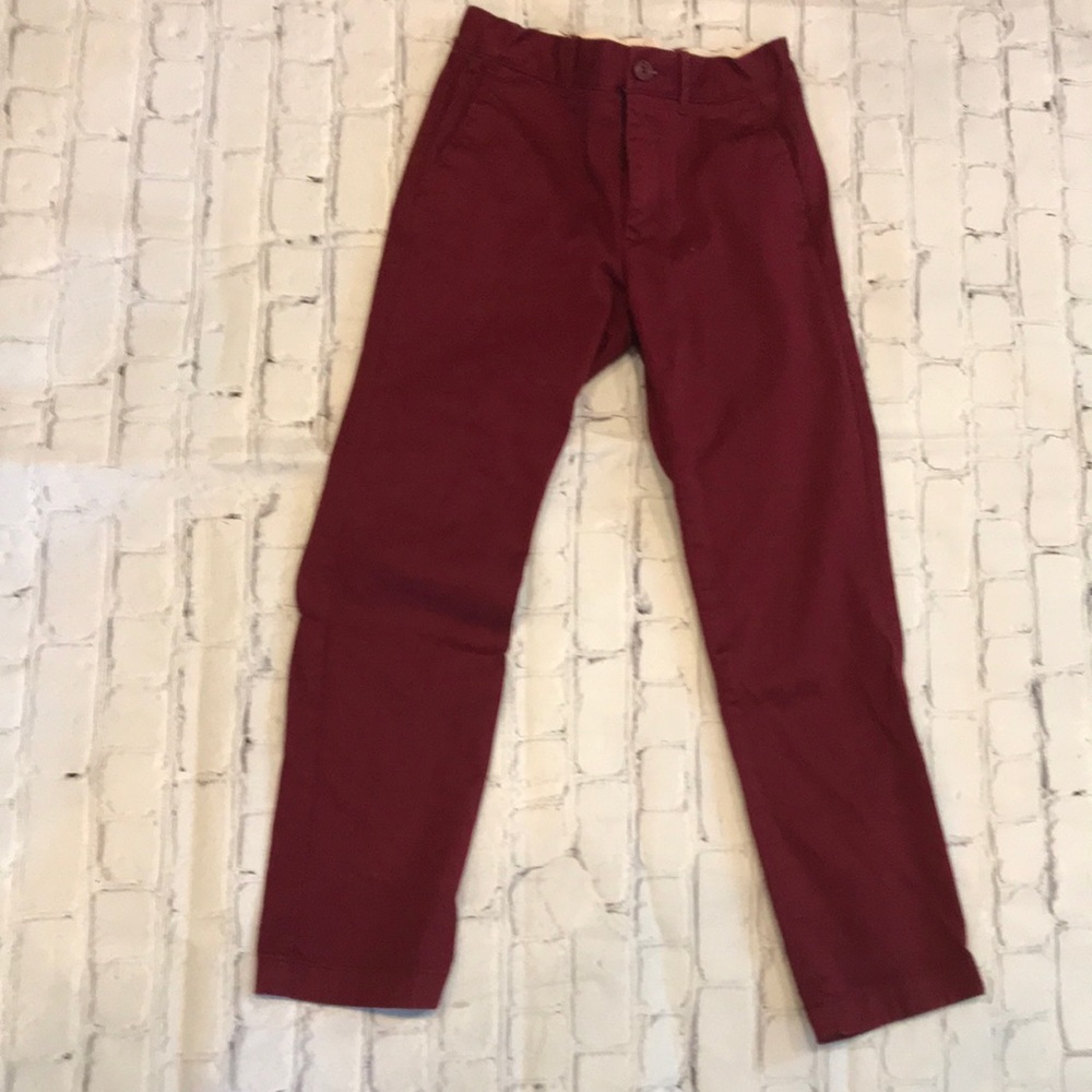 Crewcuts pants. Sz 10 slim adjustable waist. EUC. Perfect for Easter!